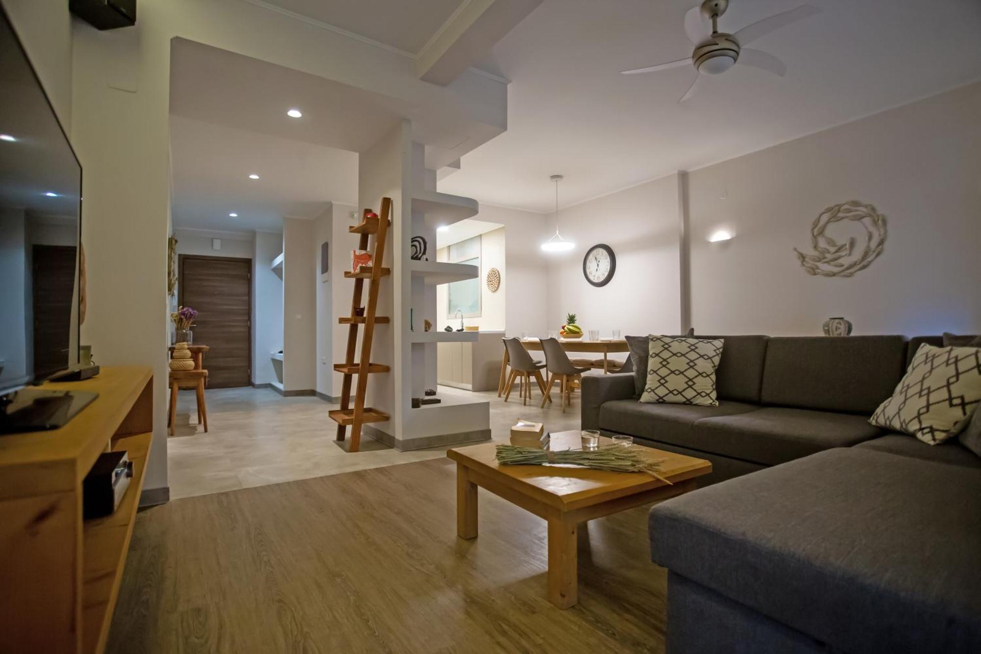 Casa De Luz With Garden Apartment
